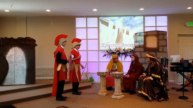 Сценка. Пасха. 04/05/2015 смотреть онлайн