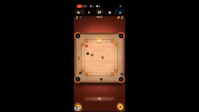 Carrom Live Game Play 2020 смотреть онлайн