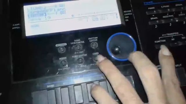 Cara Load Style Keyboard Casio Ctk 6000 / 6200 /6250 /ctk 7000 /wk series смотреть онлайн