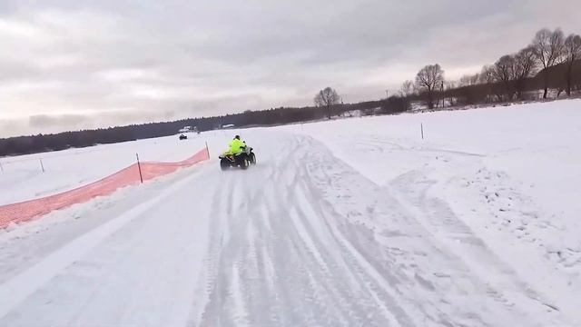 Гонки по льду замерзшего озера - ATVARMOR ICE DAY 2024 на багги и квадроциклах! смотреть онлайн