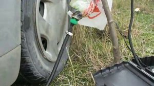 Промывка инжектора Toyota Platz своими руками