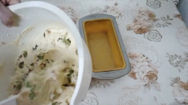 Кекс с курагой и киви . смотреть онлайн