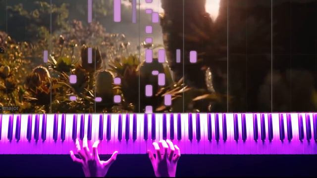 Avengers 4: Endgame - Official Trailer Music (Piano) + SHEETS/SYNTHESIA смотреть онлайн