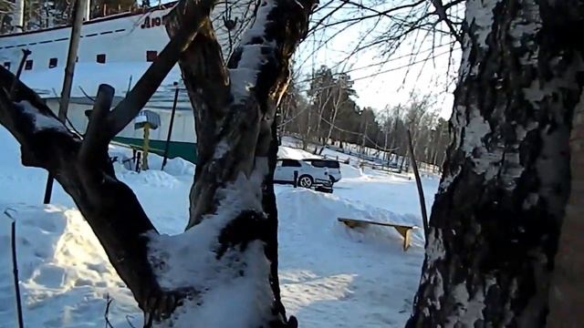 Отдых на Алтае зимой Обзор турбазы смотреть онлайн