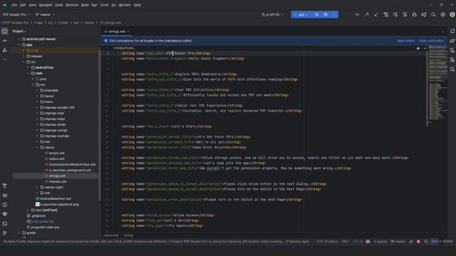 How to Change App Name in Android Studio Giraffe 2023 смотреть онлайн
