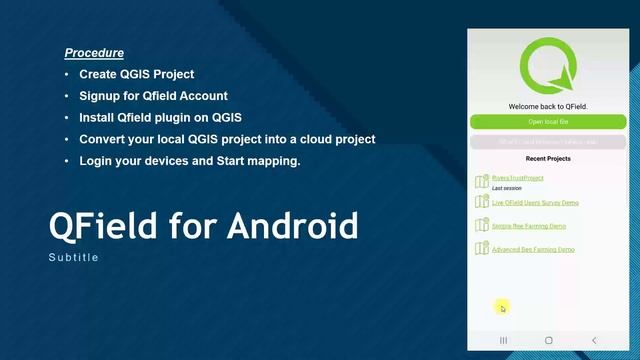 Set up Qfield cloud for many team members for data collection #qfield #cloud #qgis #gis #mapping смотреть онлайн