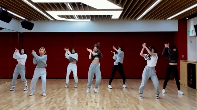 TWICE - I CAN'T STOP ME Dance Practice (Mirrored + Zoomed)