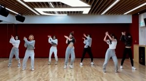 TWICE - I CAN'T STOP ME Dance Practice (Mirrored + Zoomed)