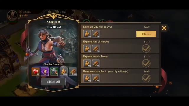 Land of Empires: Immortal Gameplay | best war strategy games android 2022 смотреть онлайн