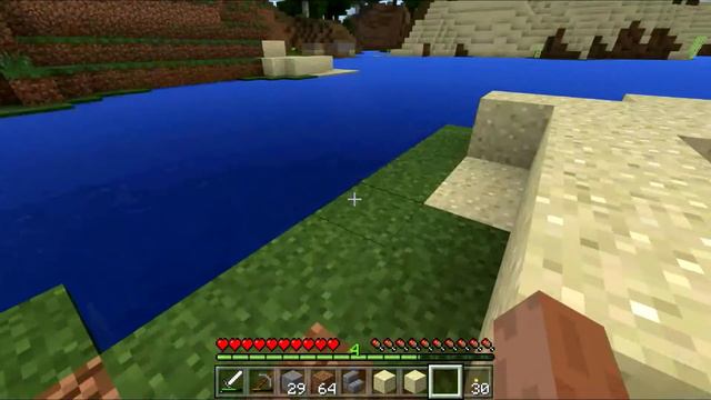 Minecraft: выживание. Эп. 16: "Чё будет, если пожарить глину?" смотреть онлайн