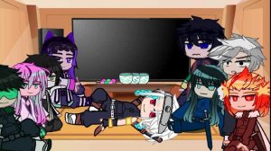 реакция столпов на танжира и незуко первая рекция