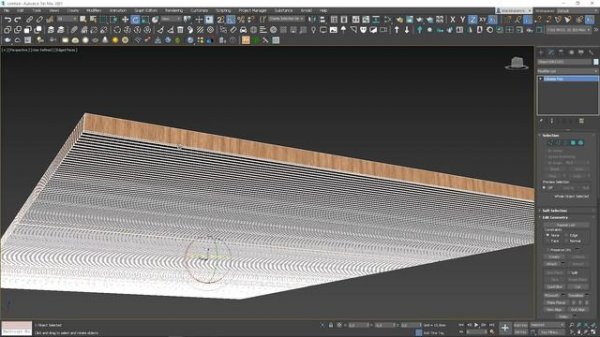 Wood Panels Mapping in 3ds Max | Random UVW modifier
