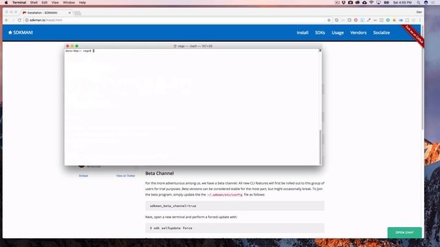 Getting Started with Java: Installing Java with SDKMan смотреть онлайн
