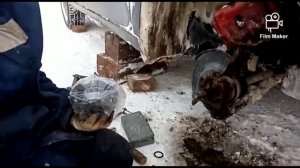 Вортекс Эстина. Меняем ступицу. Легко!!!