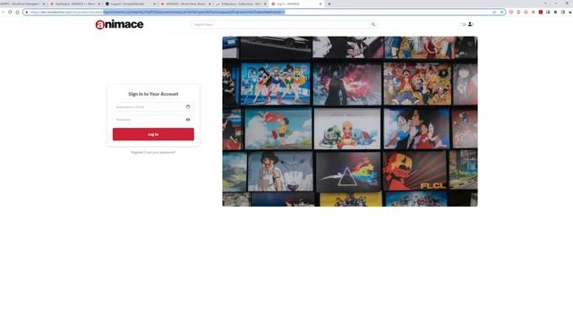 ANIMACE Wordpress Anime Theme - Import with WP AIO Migration смотреть онлайн