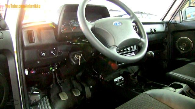 Краткий обзор ЛАДА 4х4 "Нива" с мотором 1,8 л LADA 4x4 Niva 1.8L engine смотреть онлайн