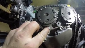 ARKTIK CAT 660 TURBO ДВИГАТЕЛЬ К6А: ФАЗЫ ГРМ, УСТАНОВКА МЕТОК.