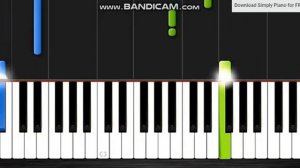 отпусти и забудь пианино холодное серце