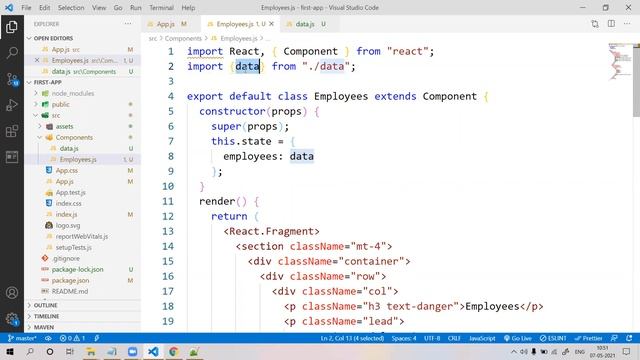 16 React With Map Function смотреть онлайн
