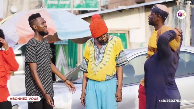 Nouveau Gag congolaise : VUE DE LOIN KWITI - KWITI Mukwata/Buyi buyi/ joyce/ coupure смотреть онлайн