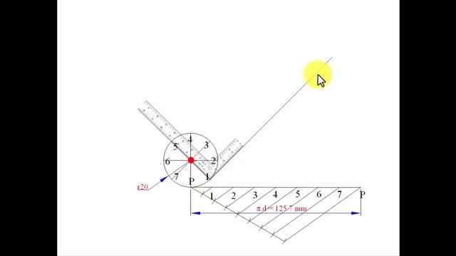 Involute_String Length is equal to Circumference of circle_Problem1 смотреть онлайн