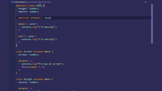 Object Oriented Typescript #6 - Polymorphism and Abstract Classes смотреть онлайн