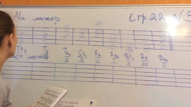 ГДЗ по сольфеджио Калинина 4 класс стр.22 №3(а,б) смотреть онлайн