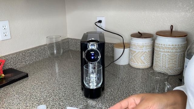 BUY OR BYE?! Coffee Machine Unboxing! | CHEAP ESPRESSO MACHINE! | FITS Nespresso Original Pods! смотреть онлайн
