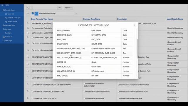 Formula Types to DBI - Oracle Fusion HCM Fast Formula Tutorial - 6 смотреть онлайн