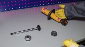 Однотрубный амортизатор