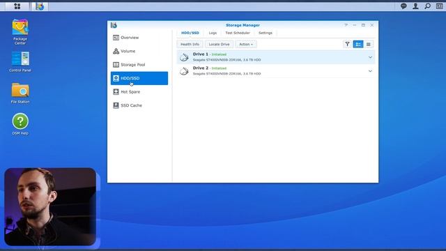Sort your STORAGE problems with Synology NAS - Unbox, setup, HA Integration смотреть онлайн