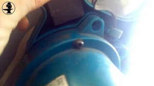 Установка блока плавного пуска в монтажную пилу Makita 2414NB