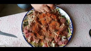 Как мариновать шашлык Секрет идеального шашлыка от Узбекского повара