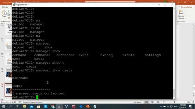 Configurando y probando el AMI en Asterisk смотреть онлайн