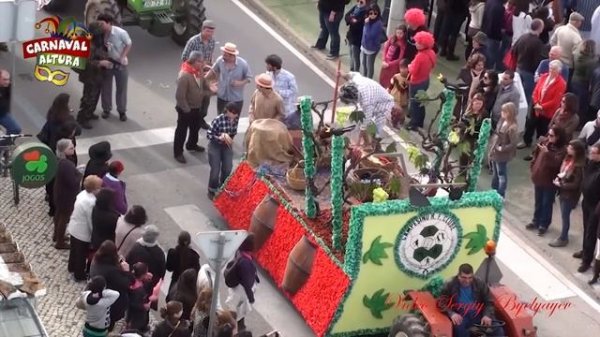 Carnaval Altura 2014 Portugal