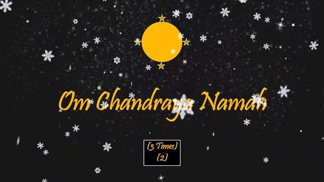 Om Chandraya Namah (3 Times) смотреть онлайн