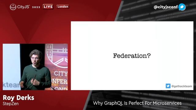 Why GraphQL Is Perfect For Microservices - Roy Derks смотреть онлайн