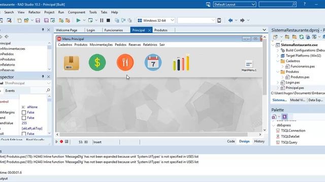 Desenvolvedor Front End - Aula 01 - Delphi 10.3 смотреть онлайн