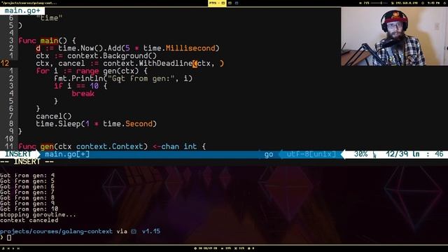 The mysteries of the Go Context package REVEALED! смотреть онлайн