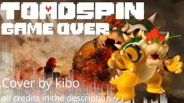 Toadspin(undertale au)Game Over theme смотреть онлайн