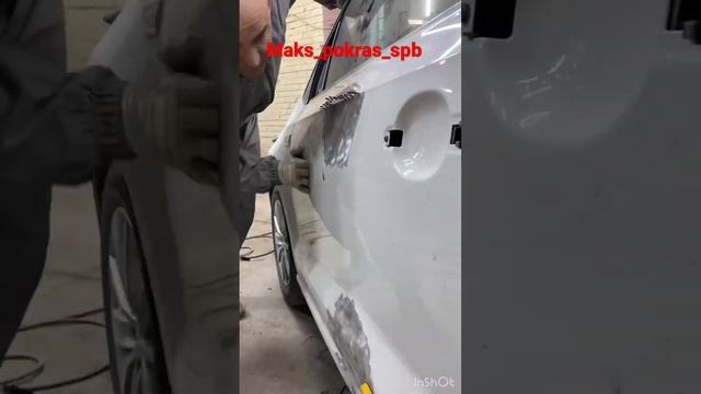 Vw Polo ремонт двери