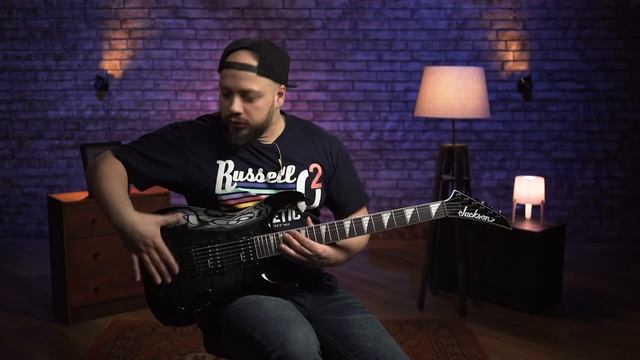 Электрогитара JACKSON JS Arch Top JS32Q серии Dinky смотреть онлайн
