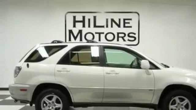 2002 Lexus RX 300 смотреть онлайн