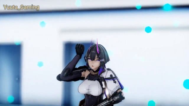 【MMD】 Adios Tsukuyomi Aether Gazer Motion By Kimagure смотреть онлайн