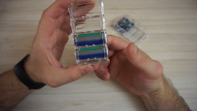 Gillette Fusion лезвия - подделка смотреть онлайн