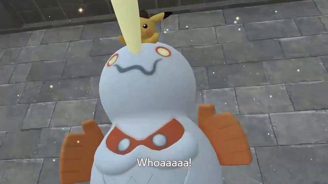 Detective Pikachu Returns - All Helper Pokémon смотреть онлайн