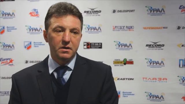 ХК САРОВ - ЮЖНЫЙ УРАЛ 2:1 (2.02.14) смотреть онлайн