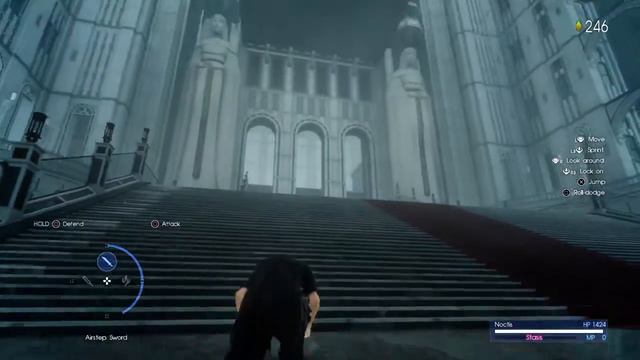 PLATINUM DEMO – FINAL FANTASY XV: Iron Giant Boss No Damage on Highest Difficulty! смотреть онлайн