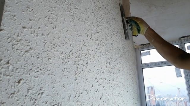 Декоративное покрытие которое обойдётся вам за 20р. м². это сможет каждый! смотреть онлайн