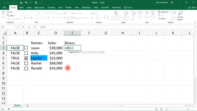 Interactive Checklist With If Function, Formulas, and Conditional Formatting | Excel смотреть онлайн